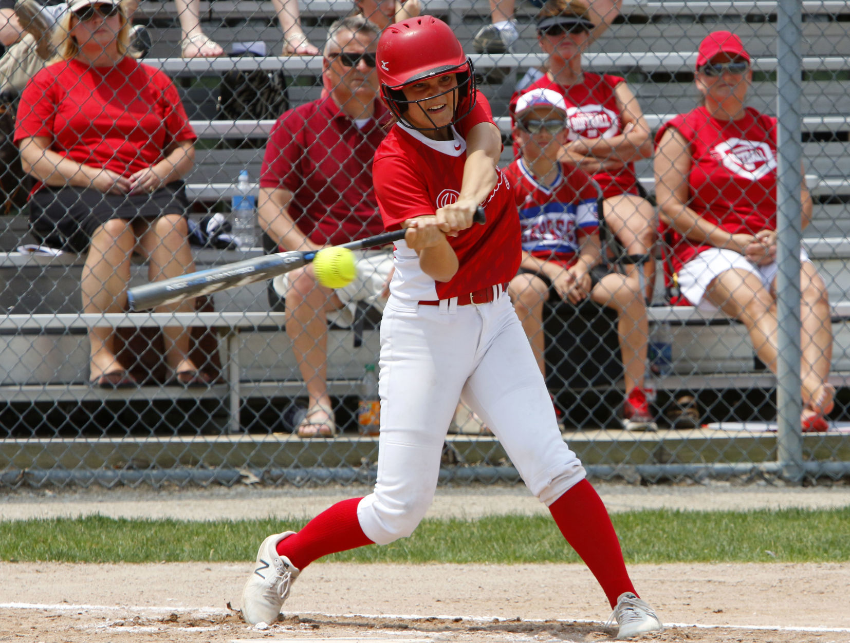Gallery: 4A softball semistate: Crown Point vs. Fishers